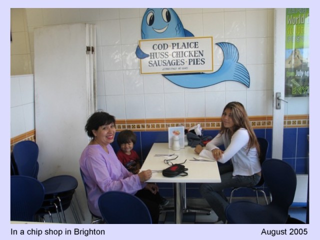 IN A CHIPPIE