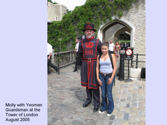 YEOMAN GUARDSMAN