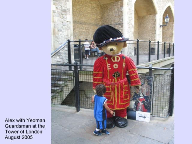  YEOMAN GUARDSMAN