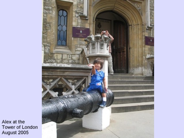 ALEX AT THE TOWER
