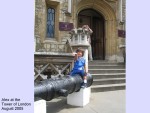 ALEX AT THE TOWER