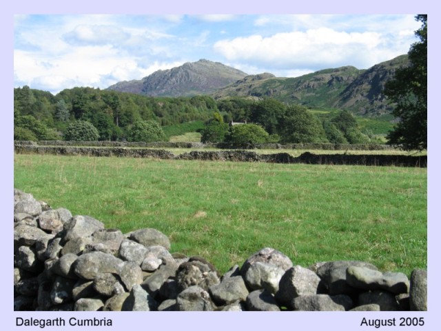 DALEGARTH CUMBRIA