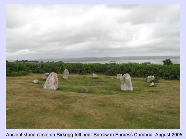 ANCIENT STONE CIRCLE