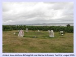 ANCIENT STONE CIRCLE