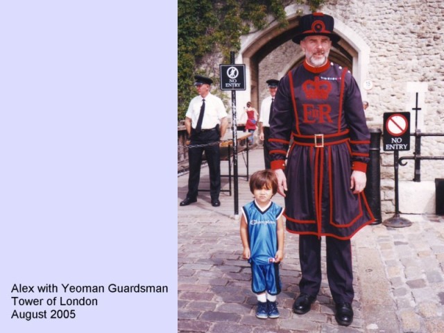 YEOMAN GUARDSMAN