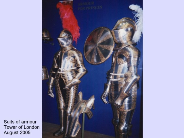 SUITS OF ARMOUR