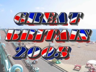 Highlight for Album: GREAT BRITAIN SUMMER 2005