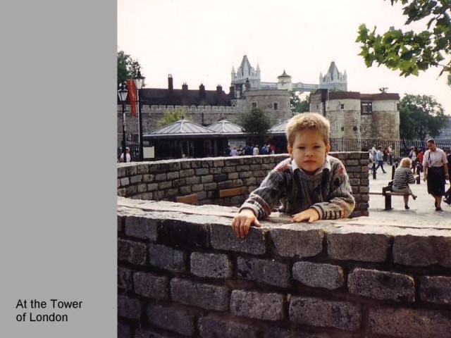TOWER OF LONDON