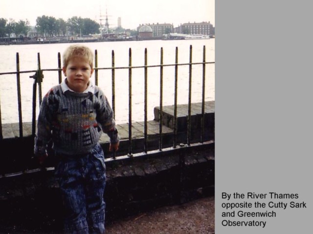 RIVER THAMES AT GREENWICH
