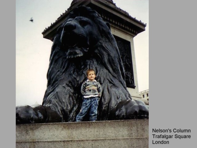 NELSON'S COLUMN