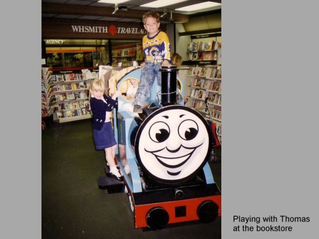 PLAYING WITH THOMAS