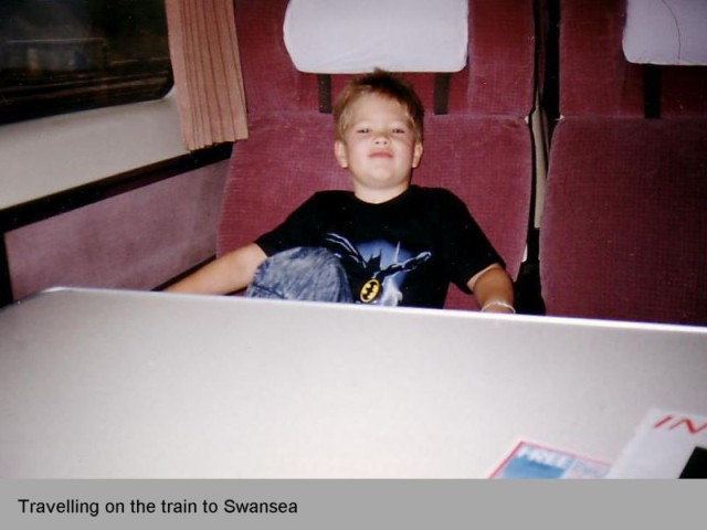ON THE TRAIN