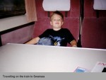 ON THE TRAIN