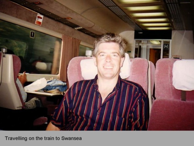 ON THE TRAIN