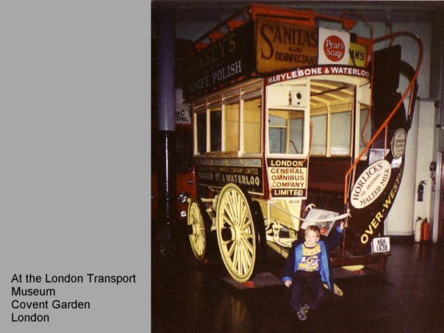 LONDON TRANSPORT MUSEUM