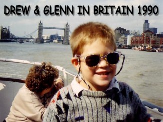 Highlight for Album: DREW & GLENN IN BRITAIN 1990
