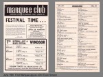 Highlight for Album: Read the MARQUEE HANDBILLS FOR EVERY TULL GIG THERE