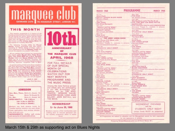 MARCH 1968