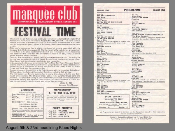 AUGUST 1968