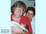 NEWBORN ALEX WITH MUM & DAD