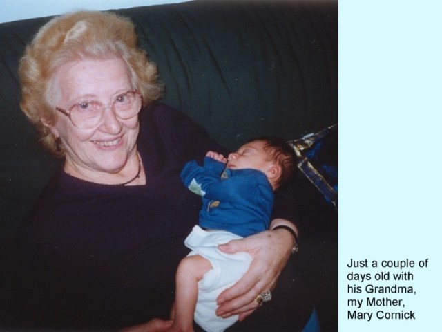 ALEX WITH GRANDMA