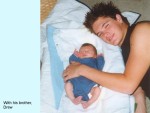 ALEX WITH BROTHER DREW