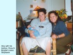 ALEX WITH DREW & AUNT STEPHANIE