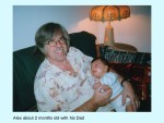 ALEX WITH HIS DAD