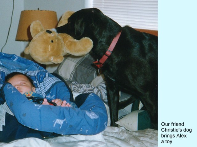 ALEX WITH COCO