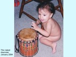 THE NAKED DRUMMER