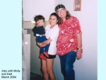 ALEX WITH MOLLY AND DAD