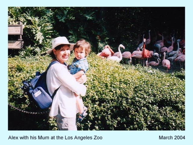 AT THE L.A. ZOO