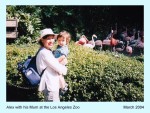 AT THE L.A. ZOO