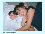 ALEX WITH MOLLY