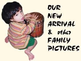 Highlight for Album: OUR NEW ARRIVAL & OTHER FAMILY PICTURES