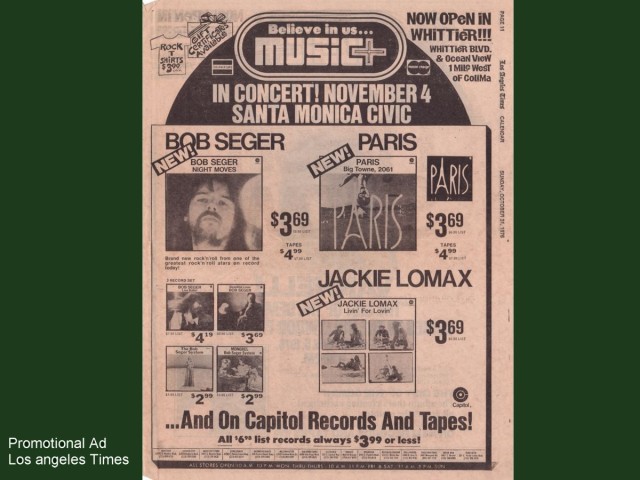L.A. TIMES AD