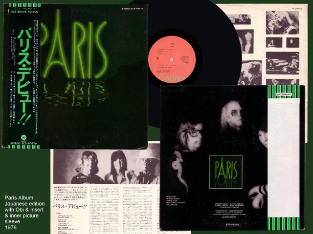 JAPANESE PARIS ALBUM