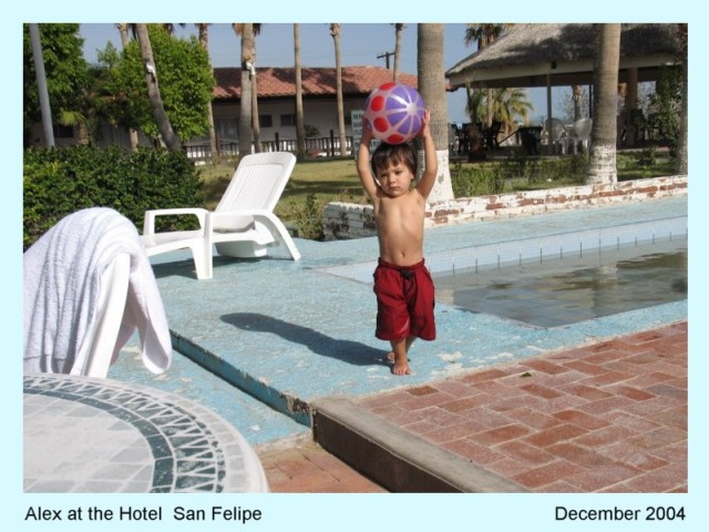 ALEX AT THE HOTEL
