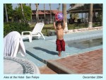 ALEX AT THE HOTEL