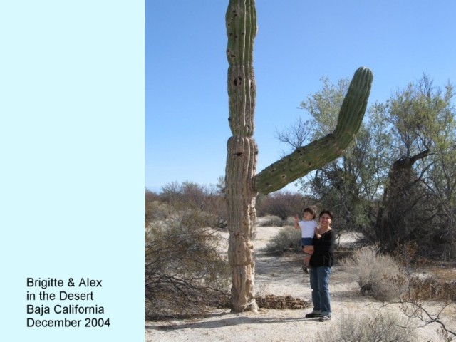 BRIGITTE & ALEX IN THE DESERT