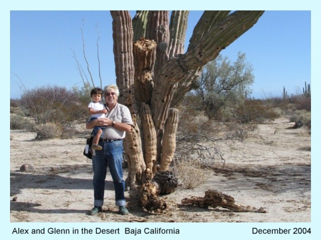 ALEX & GLENN IN THE DESERT