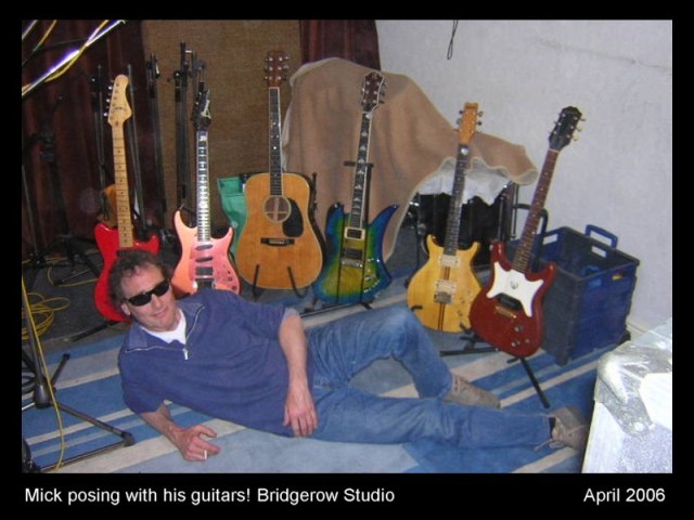 MORE GUITARS THAN YOU CAN SHAKE A STICK AT!