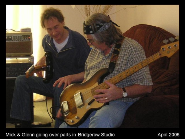 GLENN & MICK