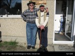 GLENN & PUGWASH AT THE STUDIO