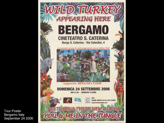 BERGAMO POSTER