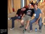 BRENDAN, GLENN & FABIO IN ITALY
