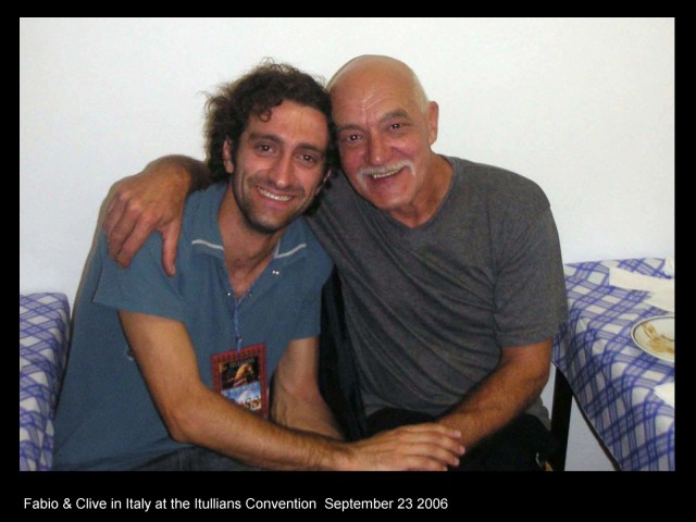 FABIO & CLIVE IN ITALY