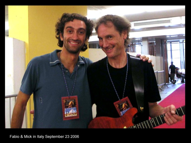 FABIO & MICK IN ITALY