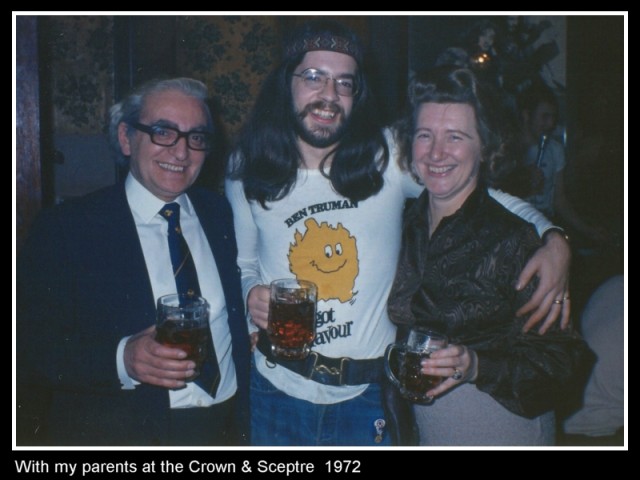 MY FOLKS & I