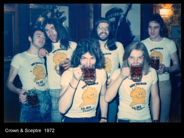 PARTY AT THE CROWN